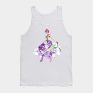 Tecna Flower Princess Tank Top